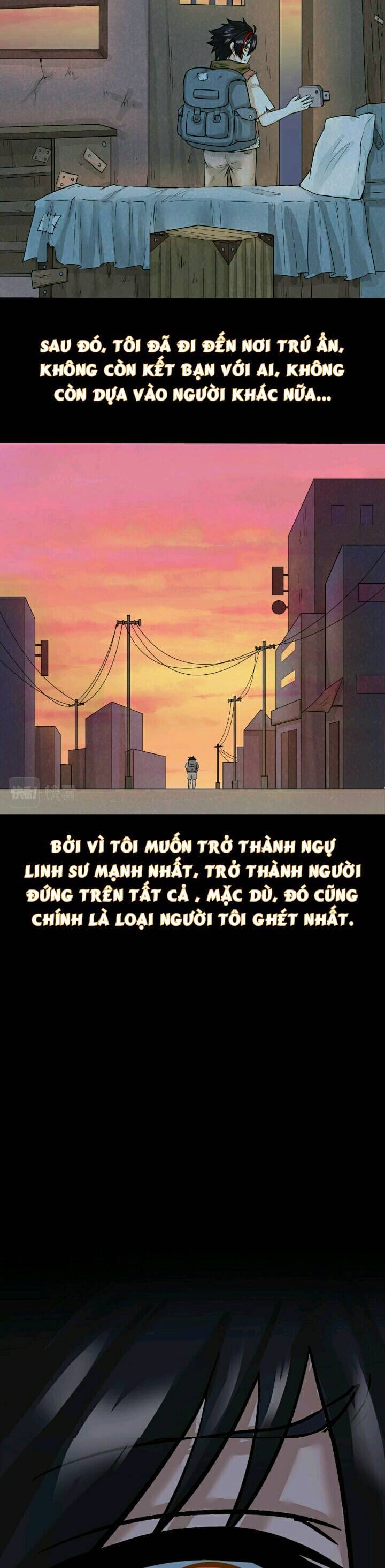 Truyện Tranh Kỷ Nguyên Kỳ Lạ trang 6