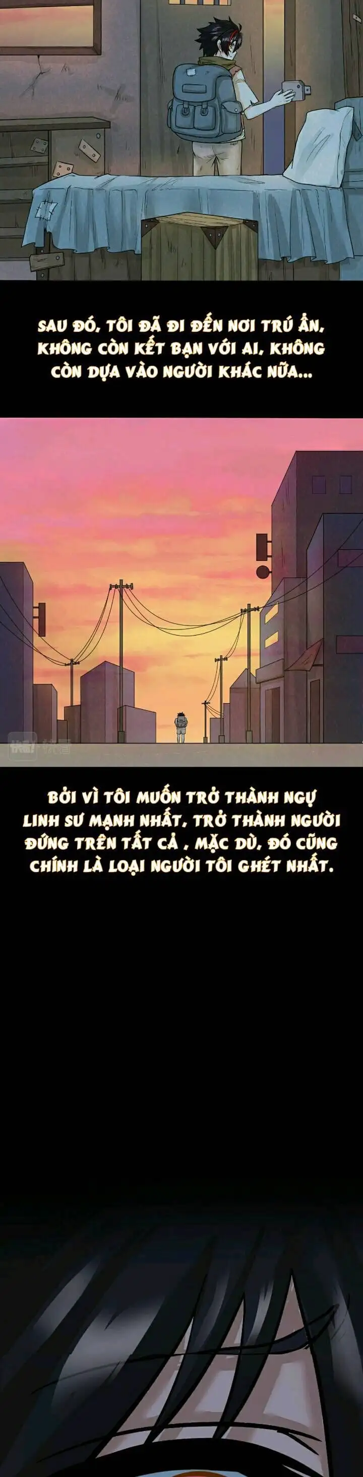 Truyện Tranh Kỷ Nguyên Kỳ Lạ trang 6