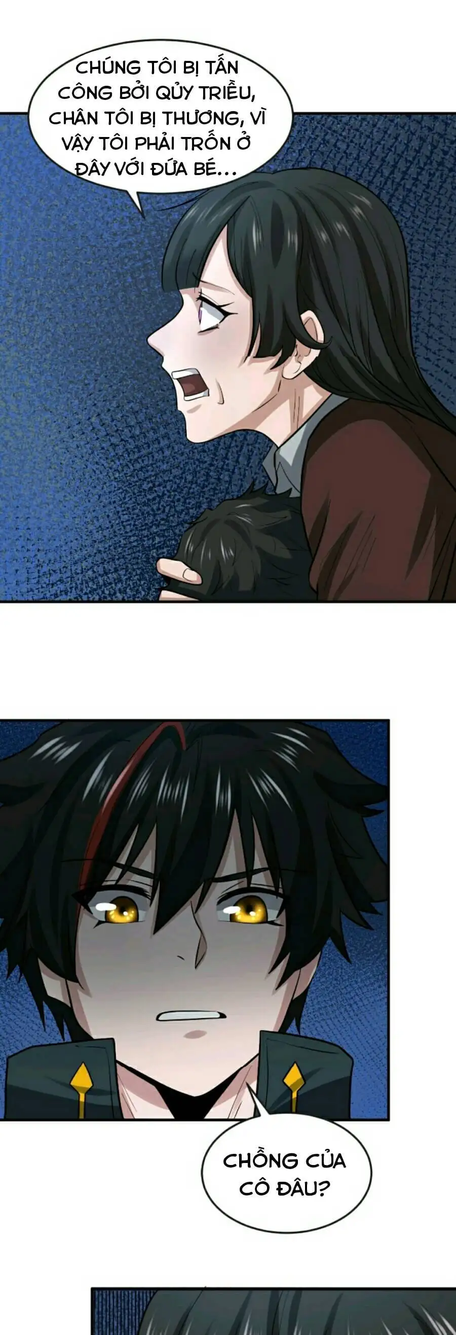 Truyện Tranh Kỷ Nguyên Kỳ Lạ trang 6