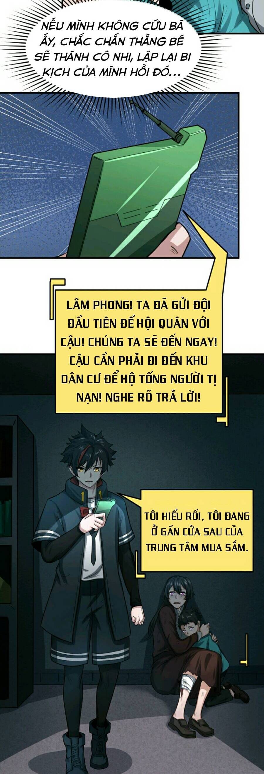 Truyện Tranh Kỷ Nguyên Kỳ Lạ trang 6