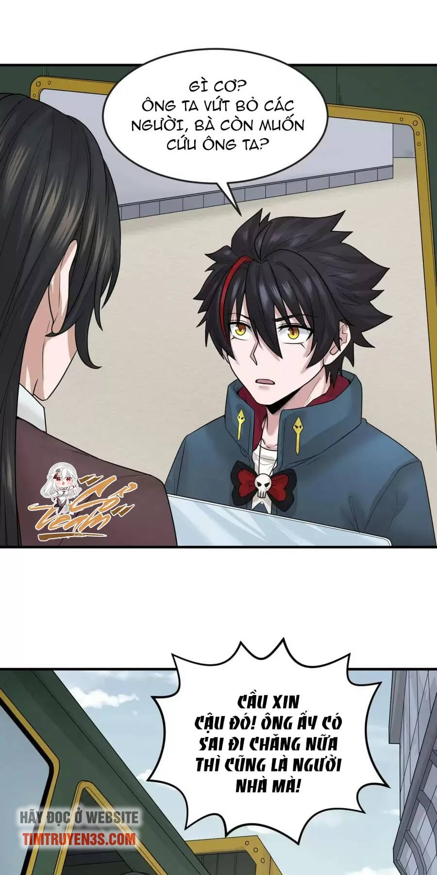 Truyện Tranh Kỷ Nguyên Kỳ Lạ trang 6