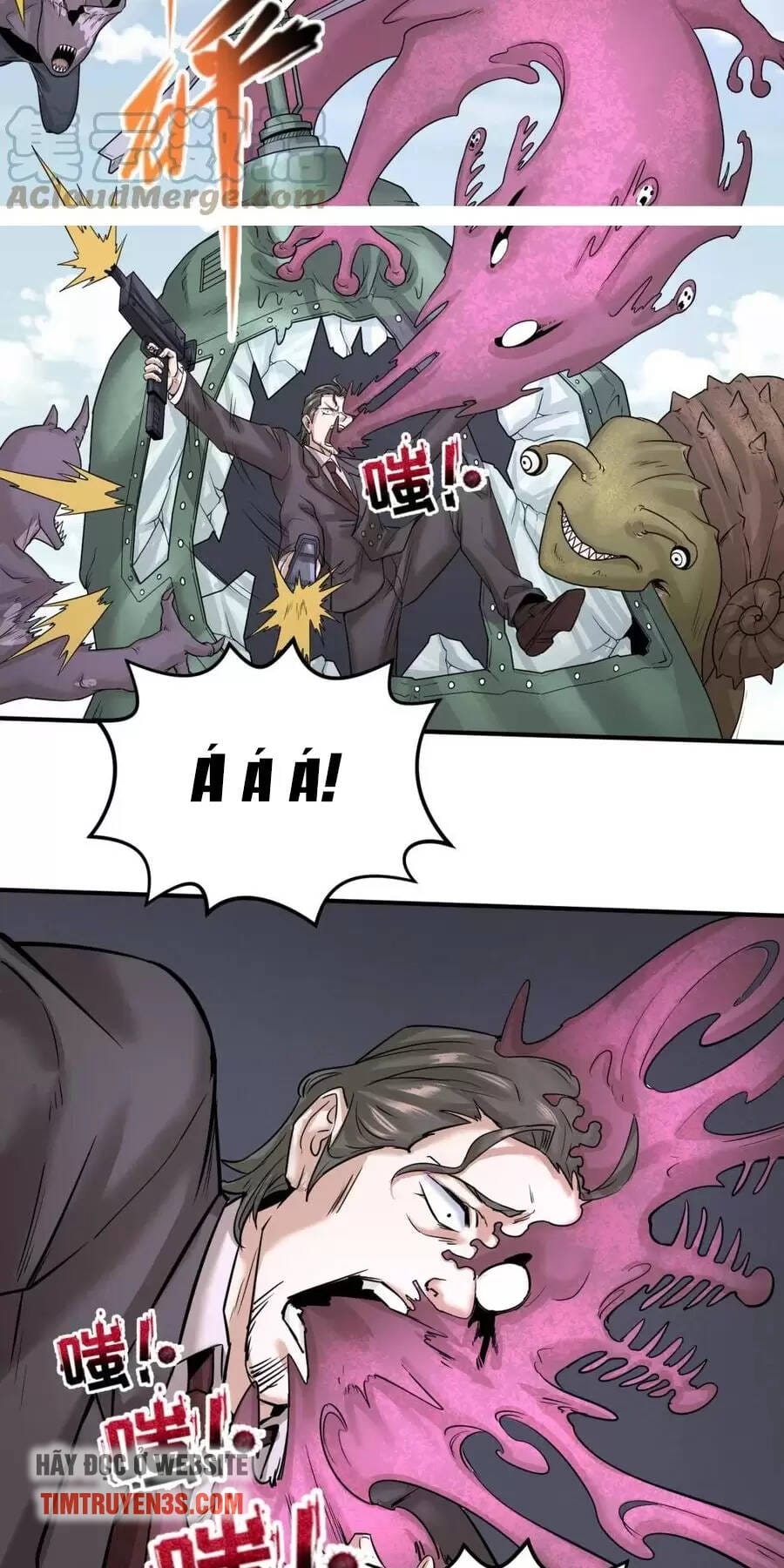 Truyện Tranh Kỷ Nguyên Kỳ Lạ trang 6