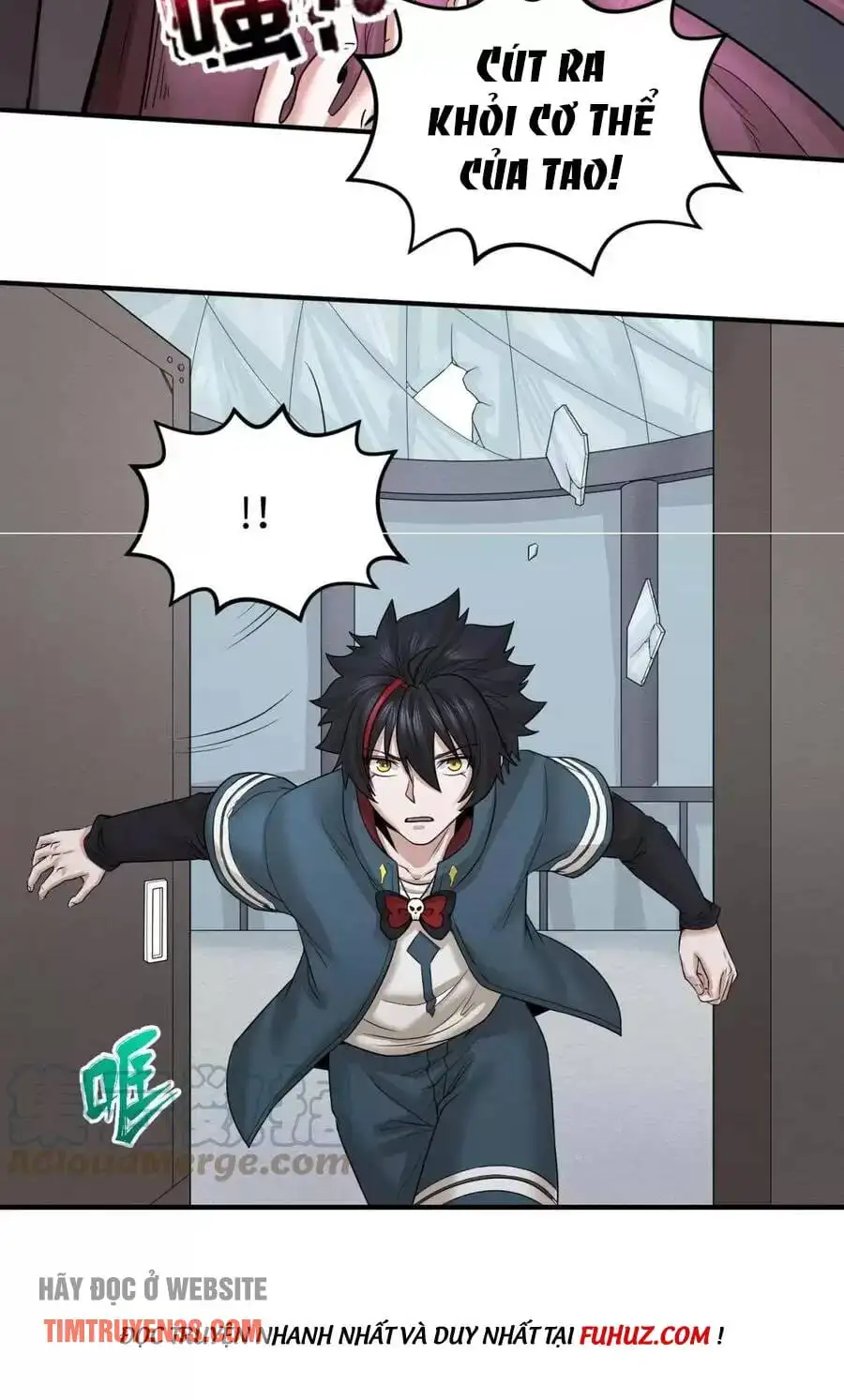 Truyện Tranh Kỷ Nguyên Kỳ Lạ trang 6