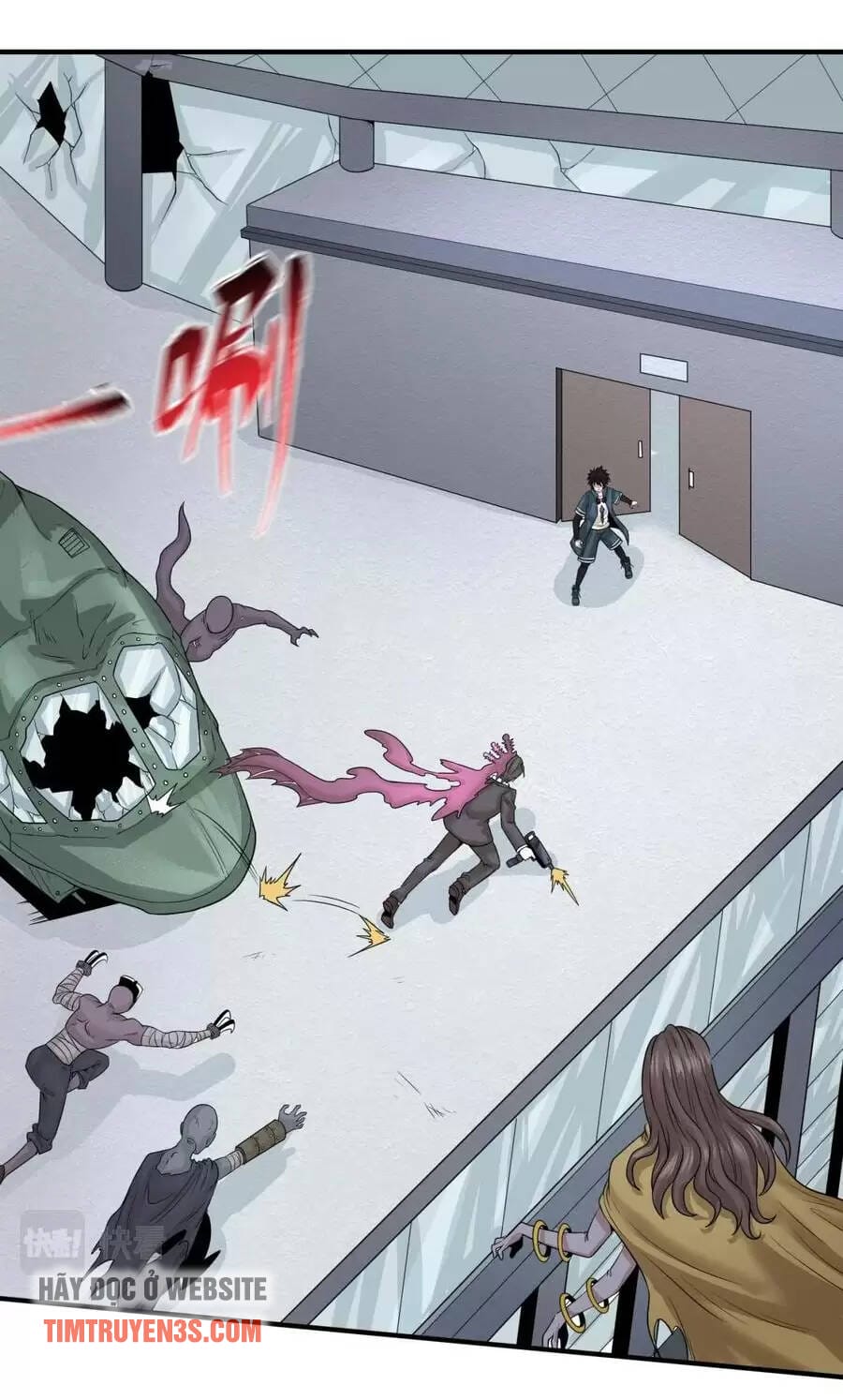Truyện Tranh Kỷ Nguyên Kỳ Lạ trang 6