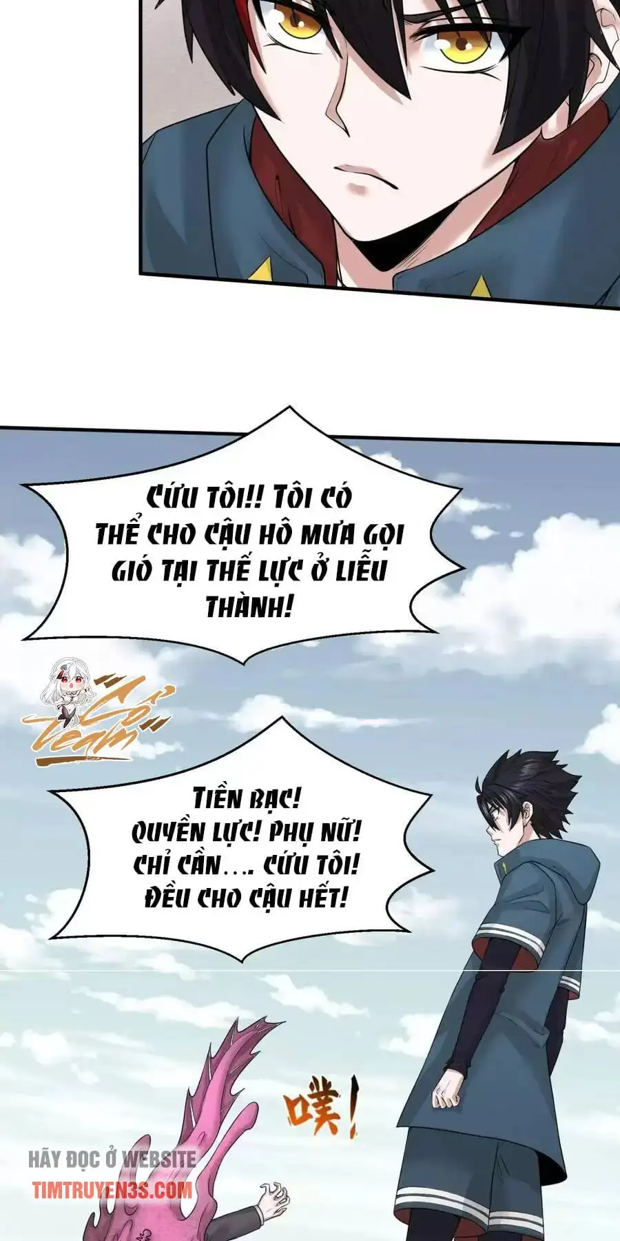 Truyện Tranh Kỷ Nguyên Kỳ Lạ trang 6