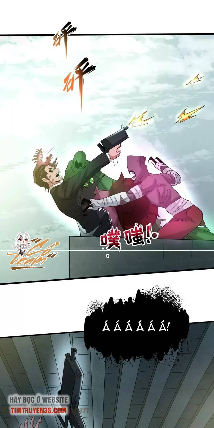 Truyện Tranh Kỷ Nguyên Kỳ Lạ trang 6