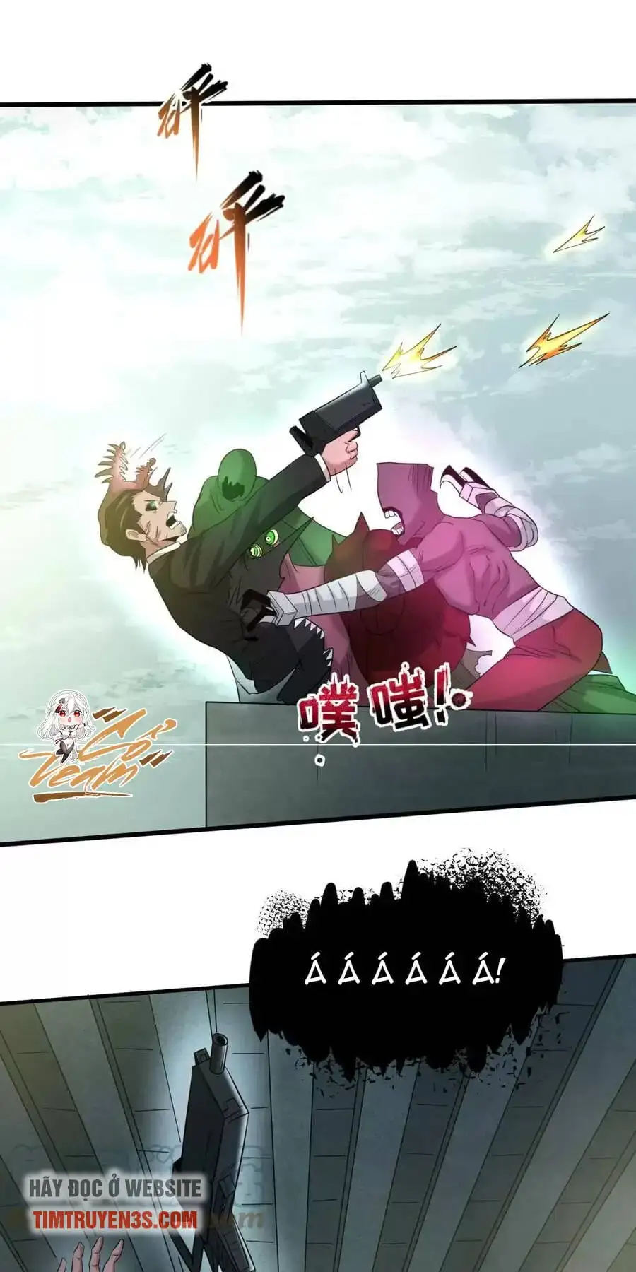 Truyện Tranh Kỷ Nguyên Kỳ Lạ trang 6