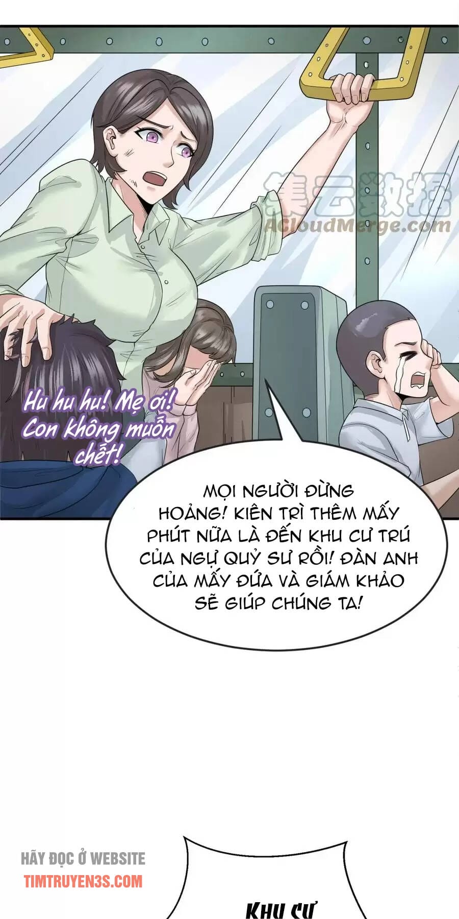 Truyện Tranh Kỷ Nguyên Kỳ Lạ trang 6