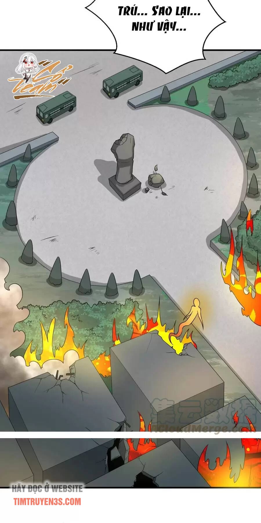 Truyện Tranh Kỷ Nguyên Kỳ Lạ trang 6