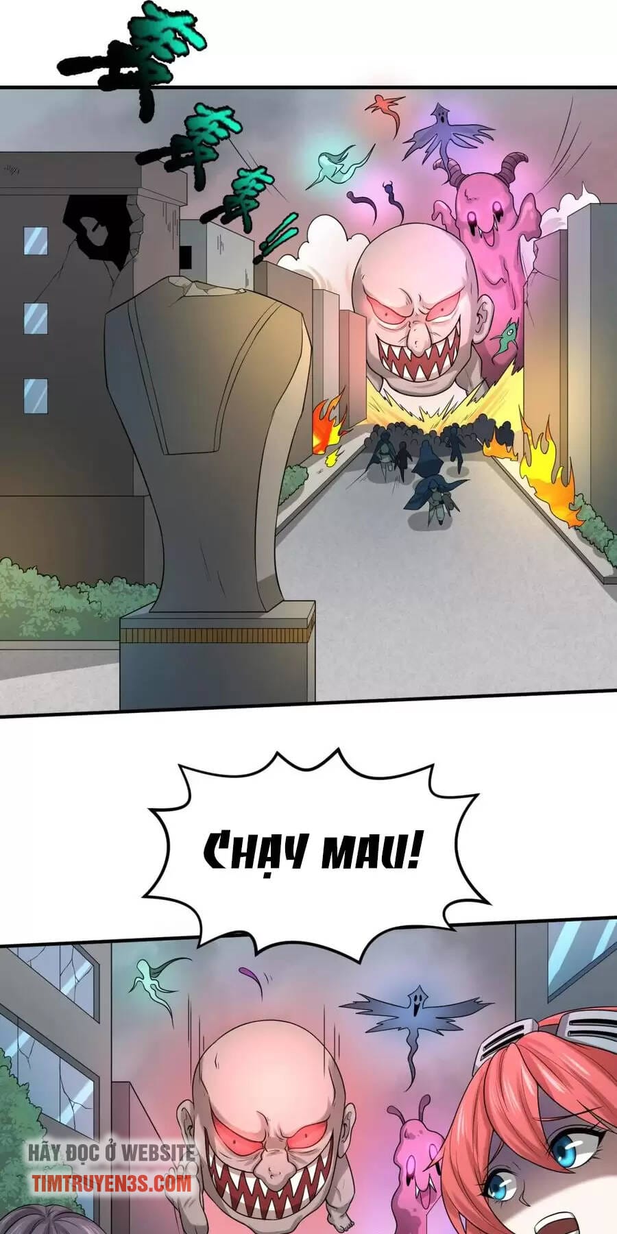 Truyện Tranh Kỷ Nguyên Kỳ Lạ trang 6