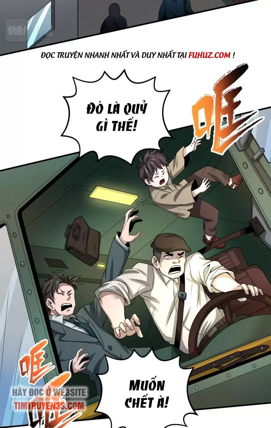 Truyện Tranh Kỷ Nguyên Kỳ Lạ trang 6