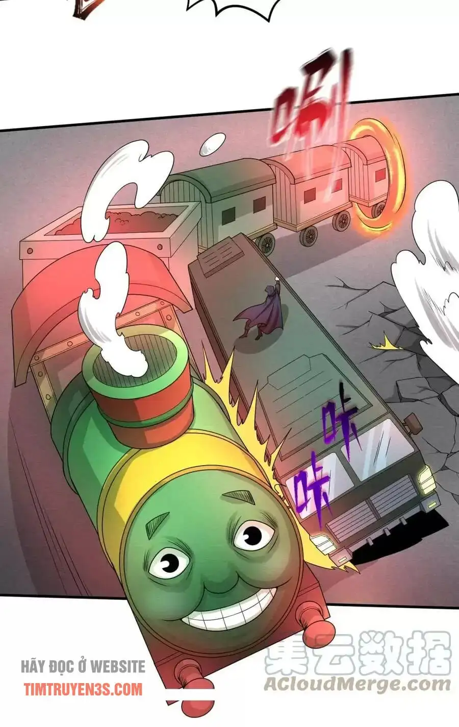 Truyện Tranh Kỷ Nguyên Kỳ Lạ trang 6