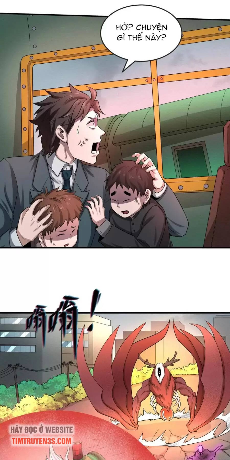 Truyện Tranh Kỷ Nguyên Kỳ Lạ trang 6