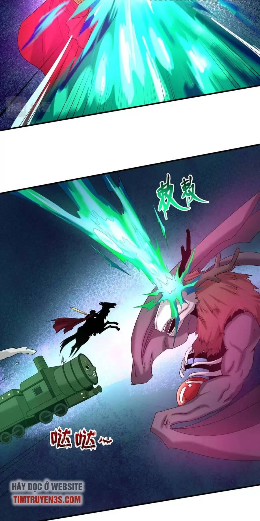 Truyện Tranh Kỷ Nguyên Kỳ Lạ trang 6