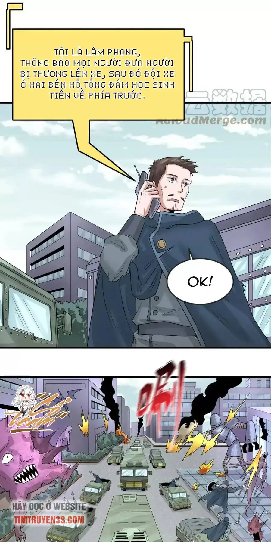 Truyện Tranh Kỷ Nguyên Kỳ Lạ trang 6