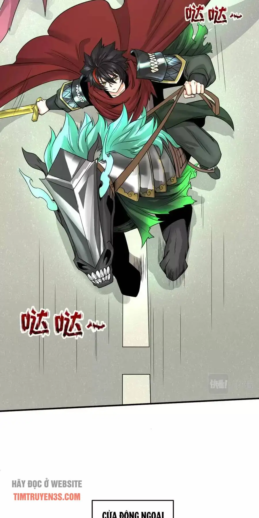 Truyện Tranh Kỷ Nguyên Kỳ Lạ trang 6