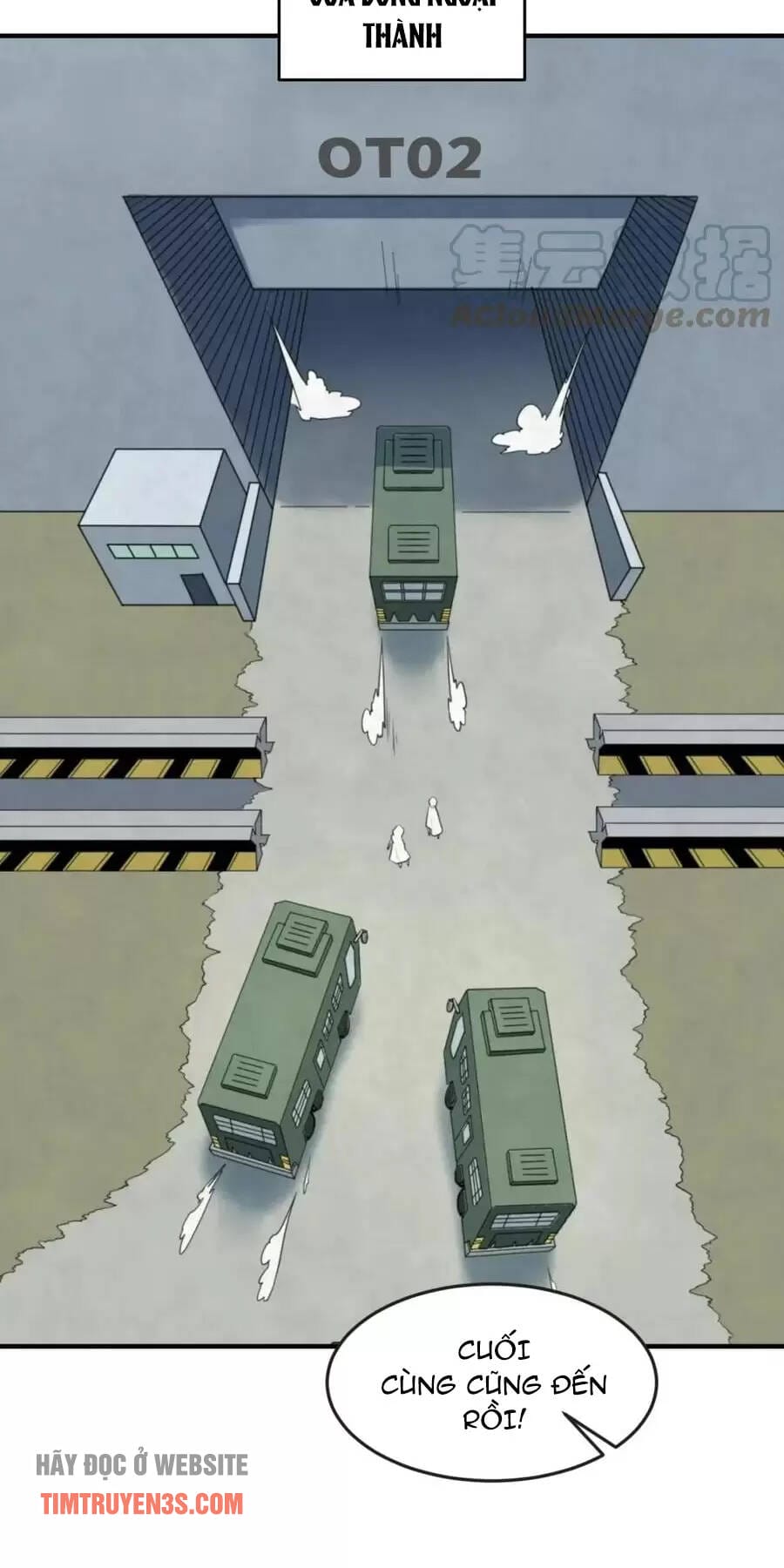 Truyện Tranh Kỷ Nguyên Kỳ Lạ trang 6