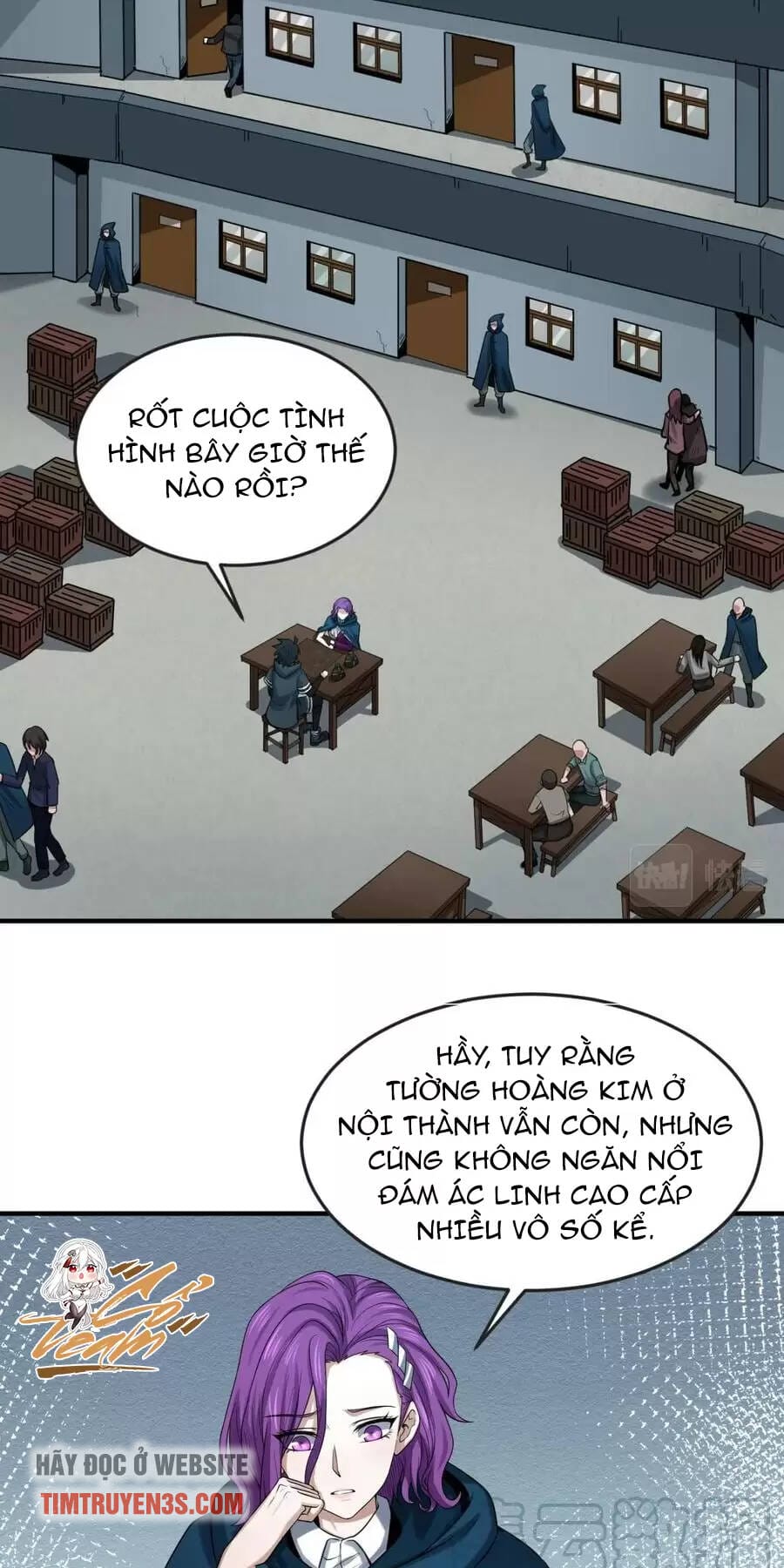 Truyện Tranh Kỷ Nguyên Kỳ Lạ trang 6