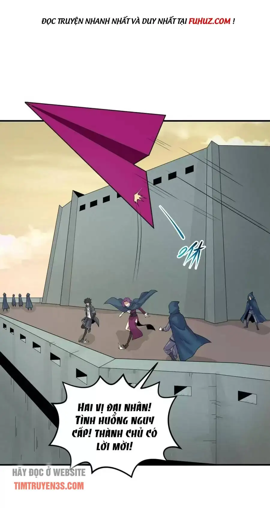 Truyện Tranh Kỷ Nguyên Kỳ Lạ trang 6