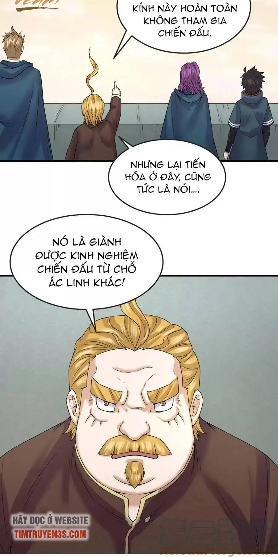 Truyện Tranh Kỷ Nguyên Kỳ Lạ trang 6