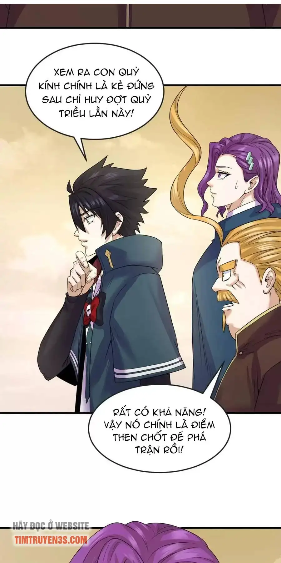 Truyện Tranh Kỷ Nguyên Kỳ Lạ trang 6