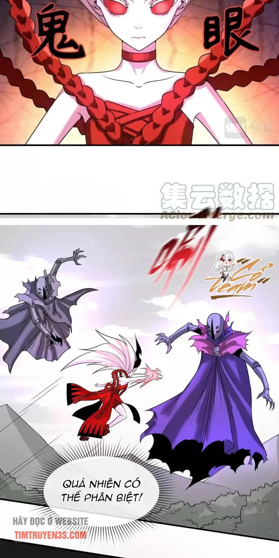 Truyện Tranh Kỷ Nguyên Kỳ Lạ trang 6