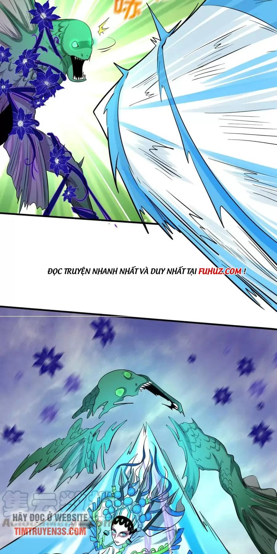 Truyện Tranh Kỷ Nguyên Kỳ Lạ trang 6