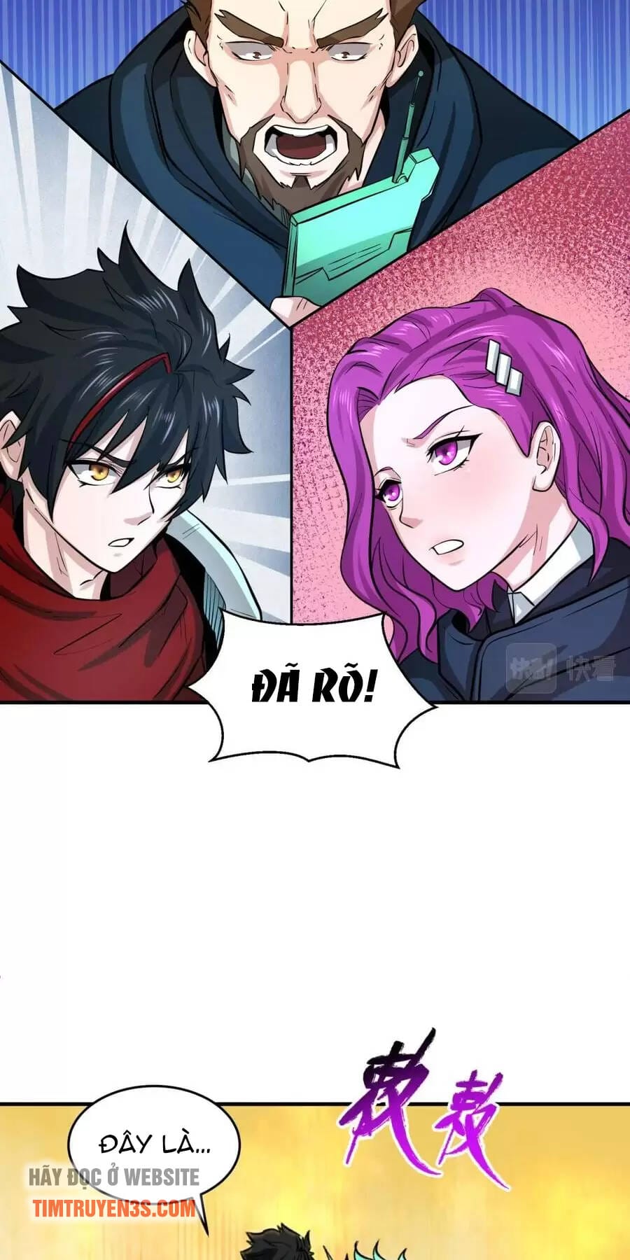 Truyện Tranh Kỷ Nguyên Kỳ Lạ trang 6