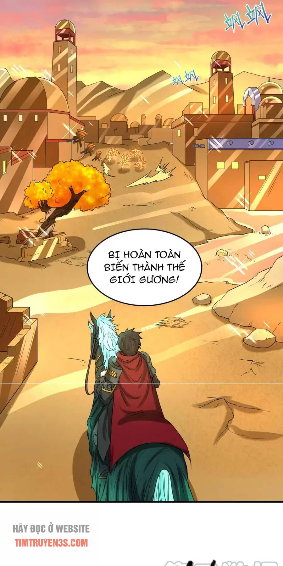 Truyện Tranh Kỷ Nguyên Kỳ Lạ trang 6