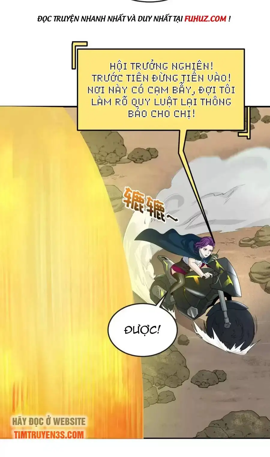 Truyện Tranh Kỷ Nguyên Kỳ Lạ trang 6