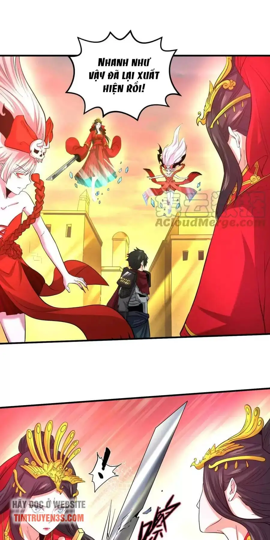 Truyện Tranh Kỷ Nguyên Kỳ Lạ trang 6