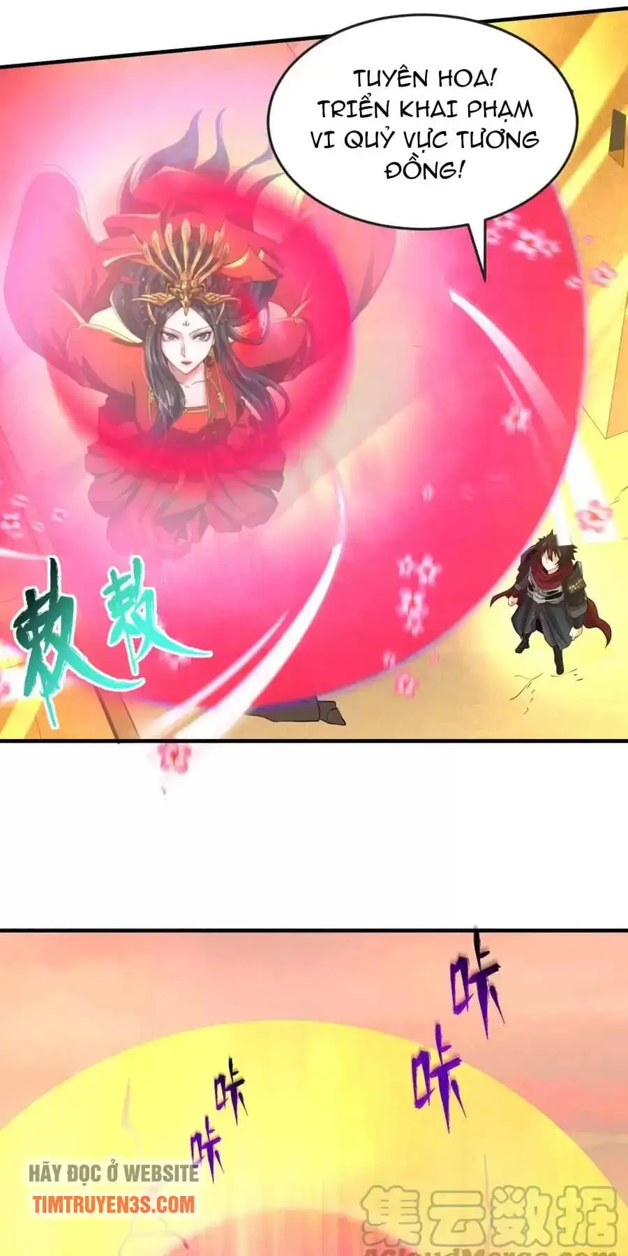 Truyện Tranh Kỷ Nguyên Kỳ Lạ trang 6