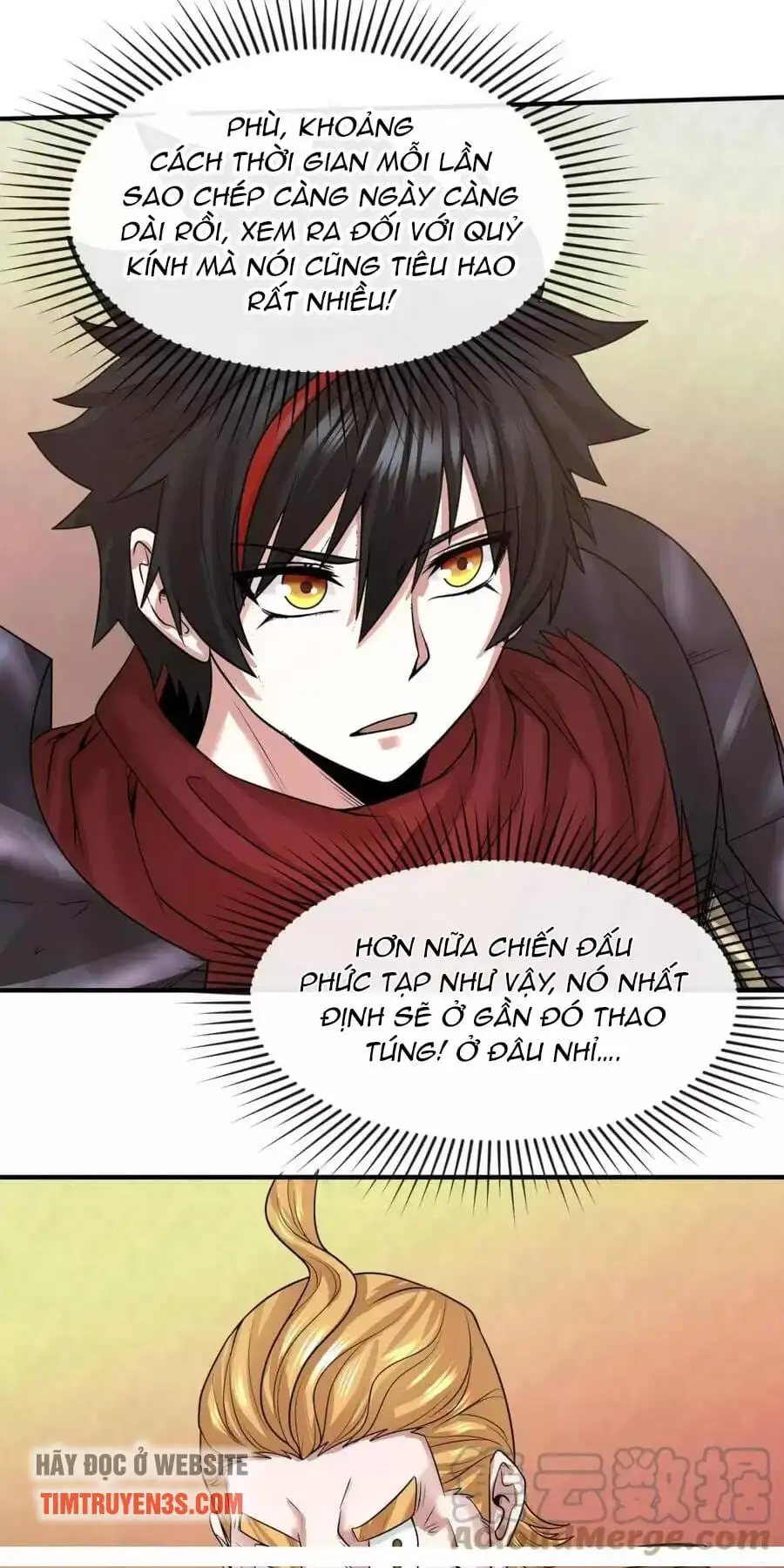 Truyện Tranh Kỷ Nguyên Kỳ Lạ trang 6