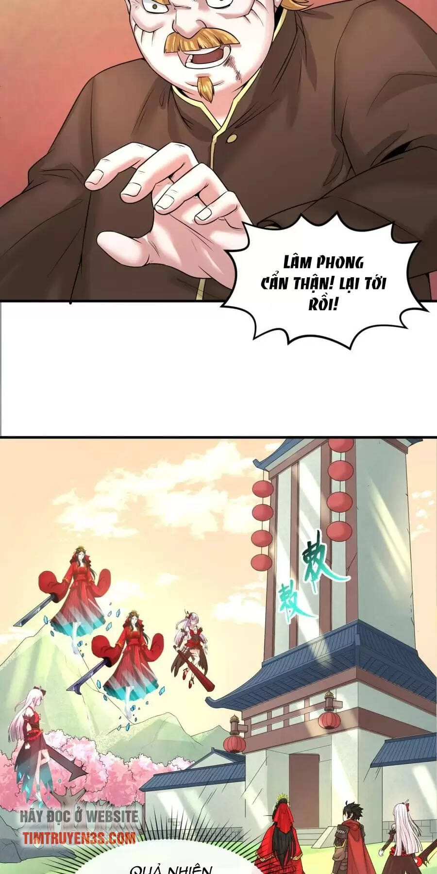 Truyện Tranh Kỷ Nguyên Kỳ Lạ trang 6