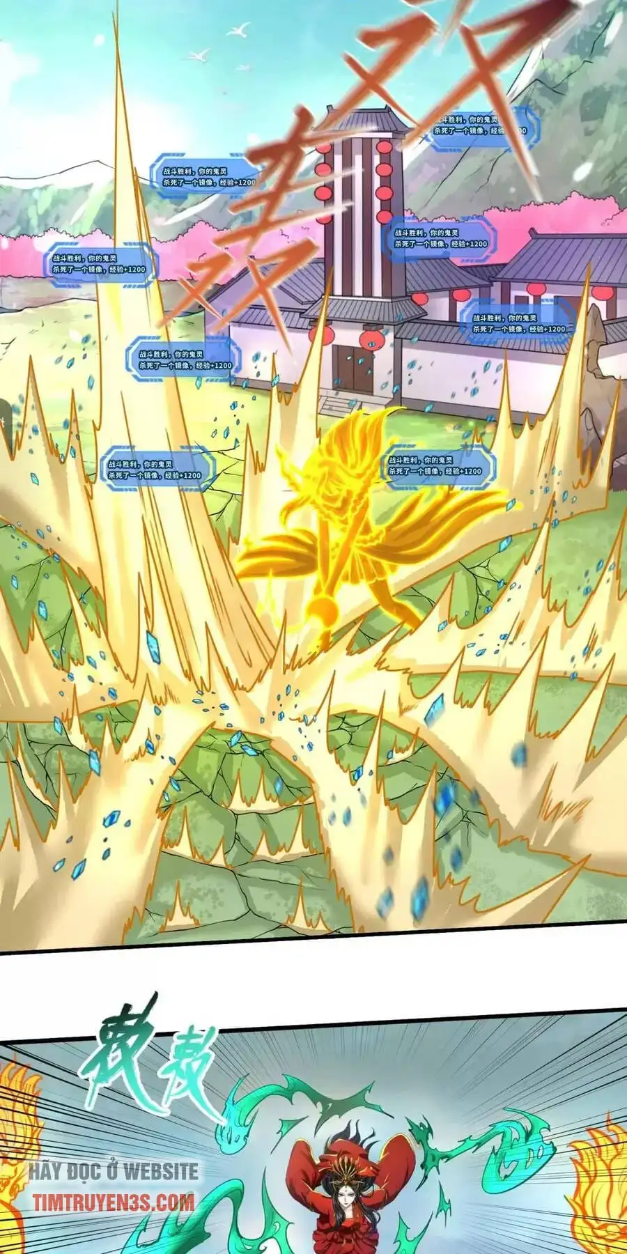 Truyện Tranh Kỷ Nguyên Kỳ Lạ trang 6