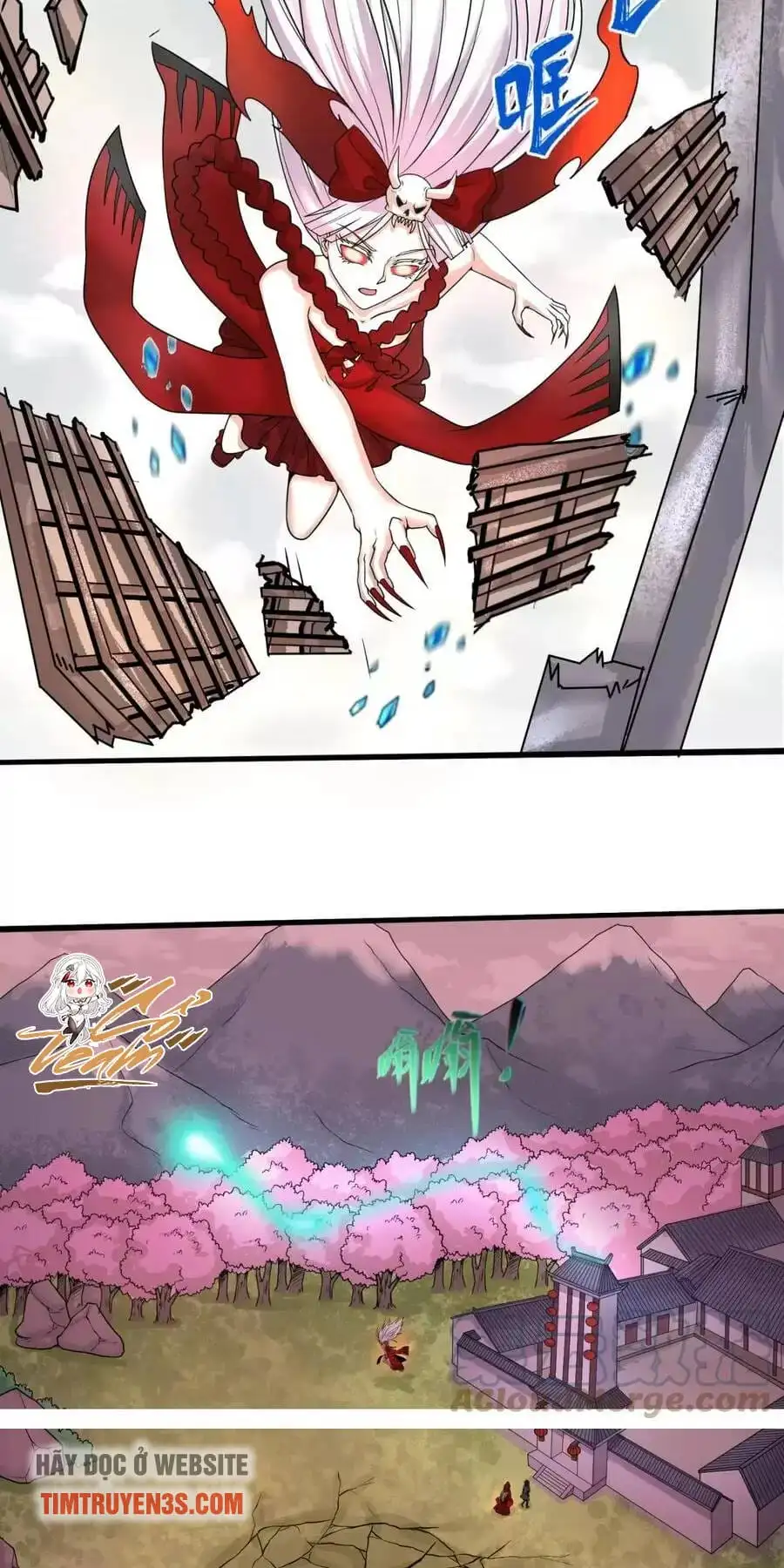 Truyện Tranh Kỷ Nguyên Kỳ Lạ trang 6