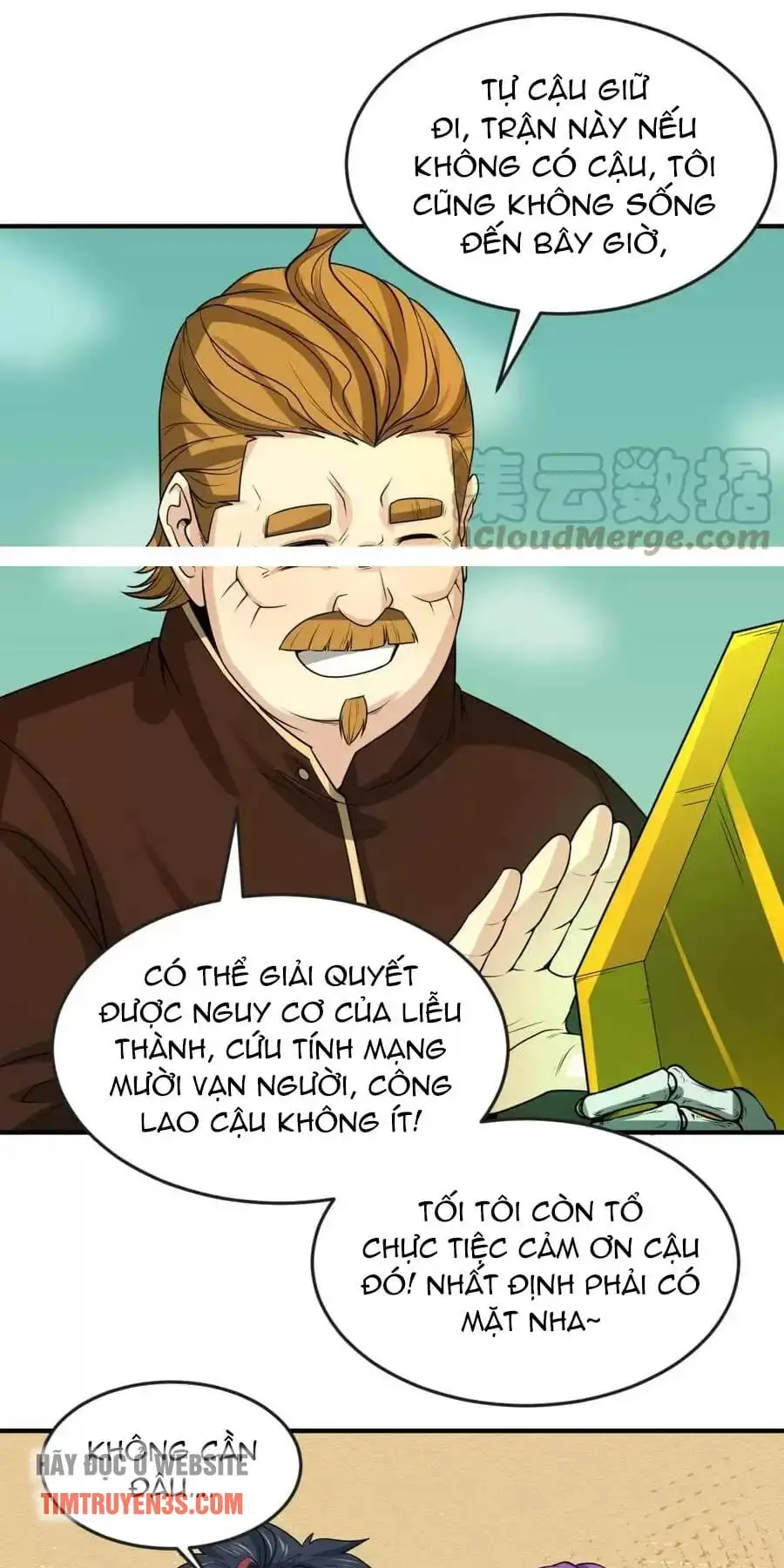 Truyện Tranh Kỷ Nguyên Kỳ Lạ trang 6