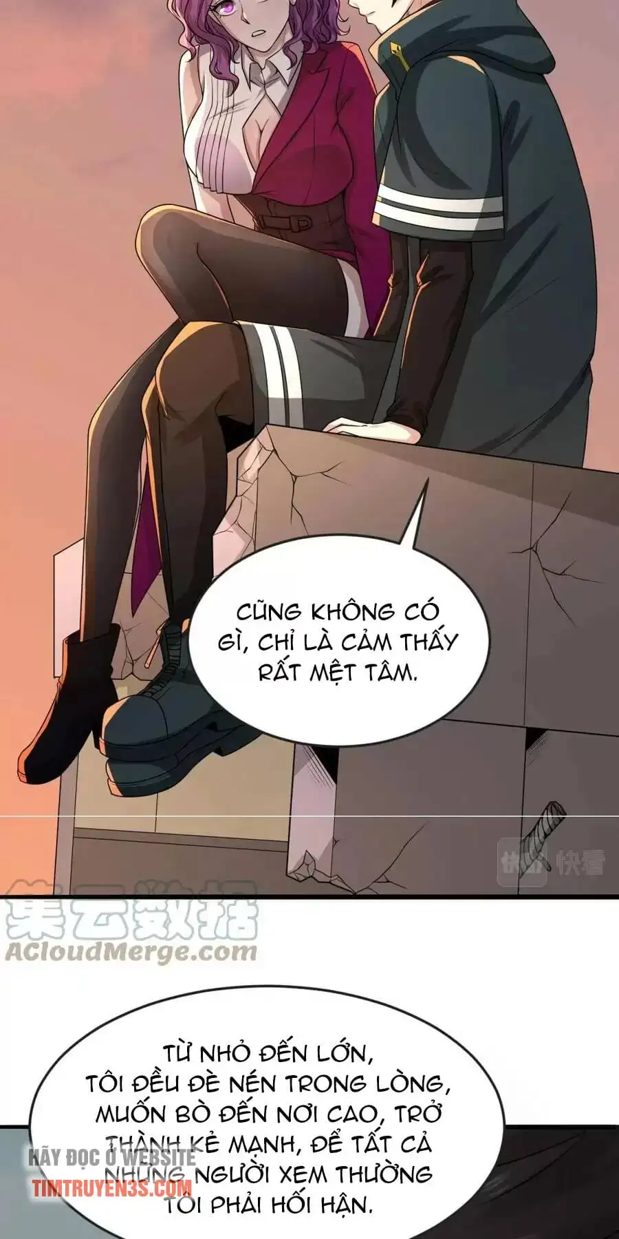 Truyện Tranh Kỷ Nguyên Kỳ Lạ trang 6