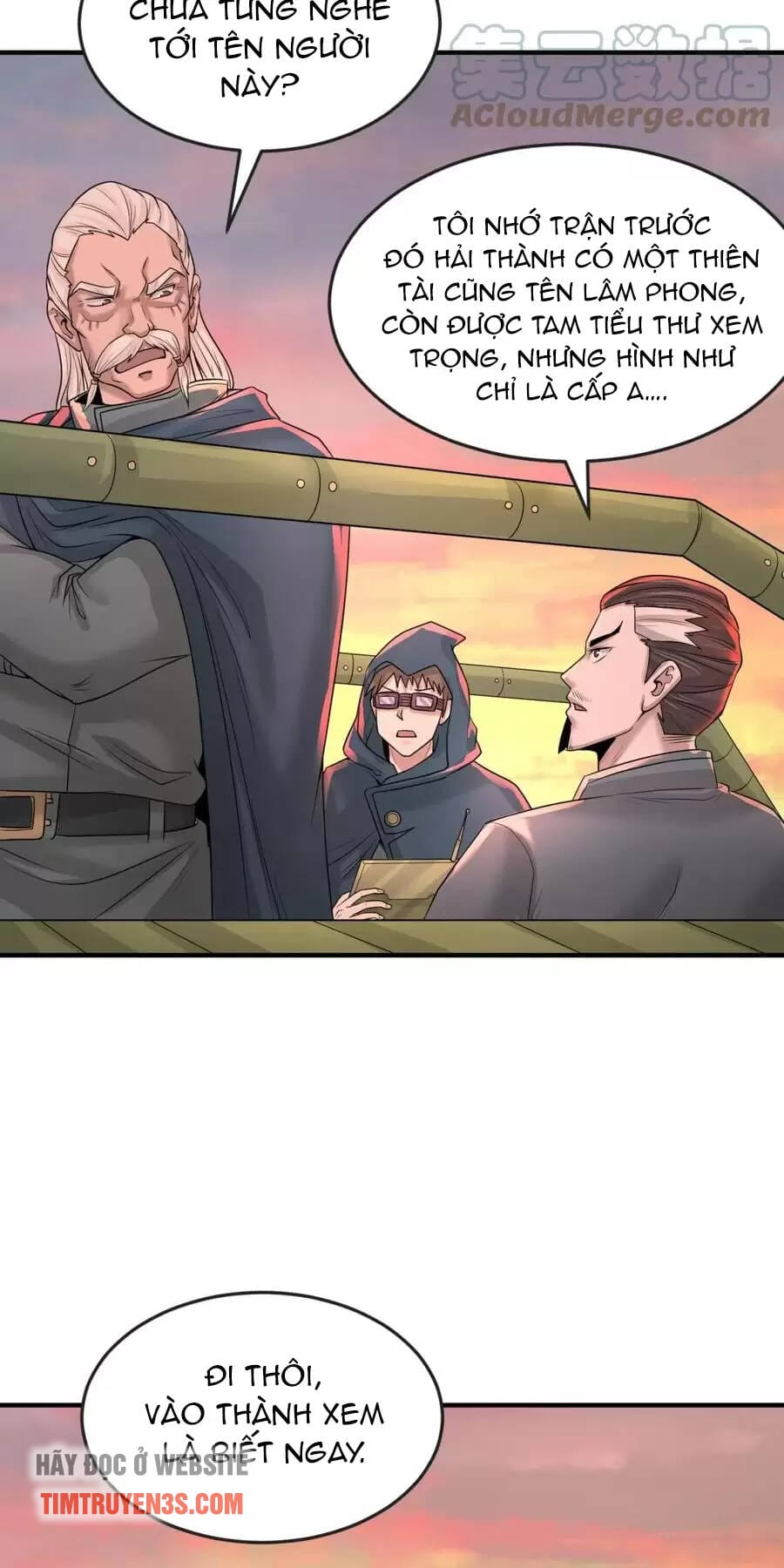 Truyện Tranh Kỷ Nguyên Kỳ Lạ trang 6