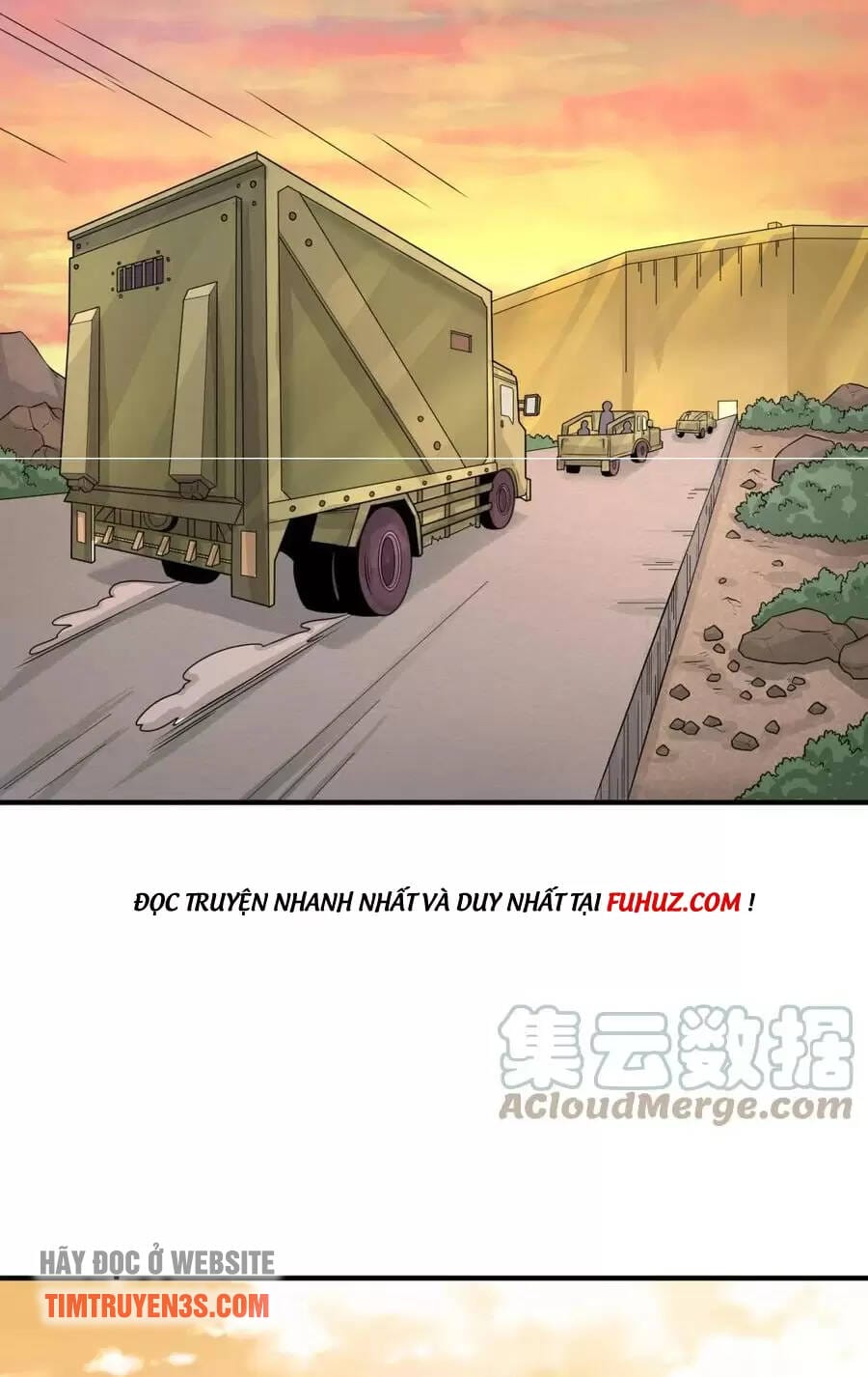 Truyện Tranh Kỷ Nguyên Kỳ Lạ trang 6