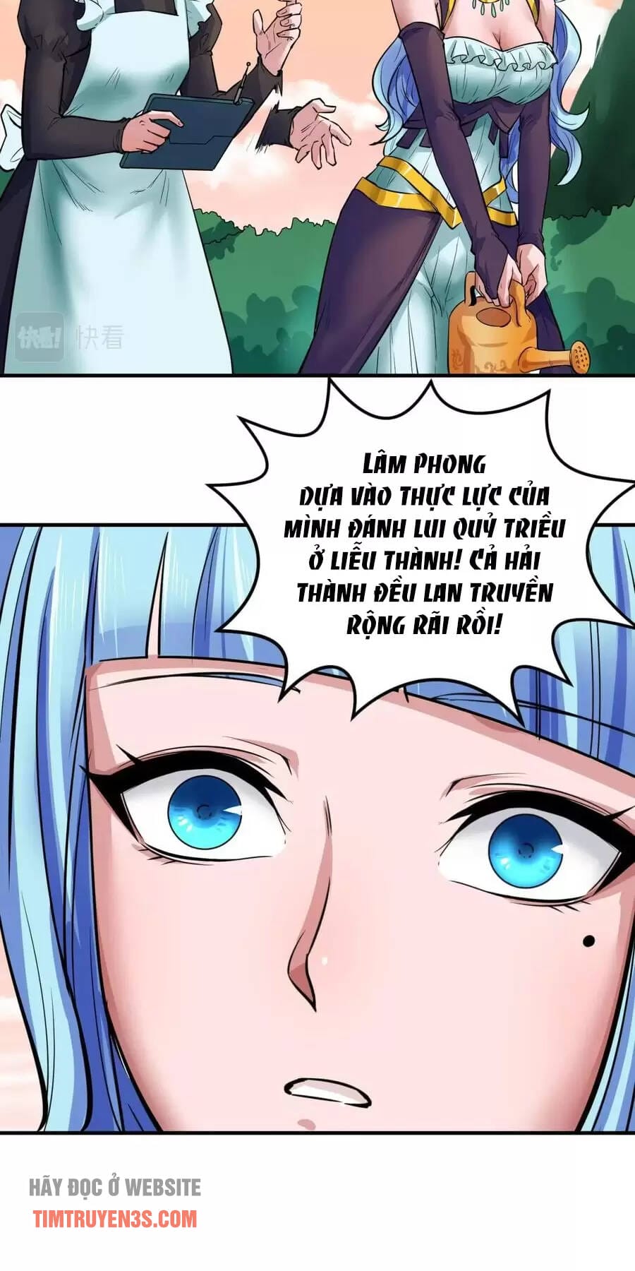 Truyện Tranh Kỷ Nguyên Kỳ Lạ trang 6