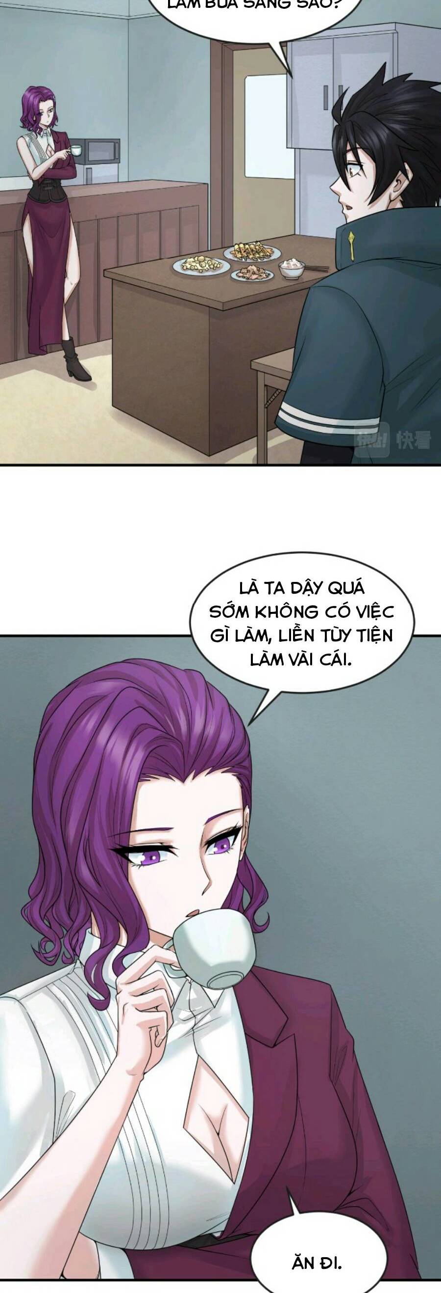 Truyện Tranh Kỷ Nguyên Kỳ Lạ trang 6