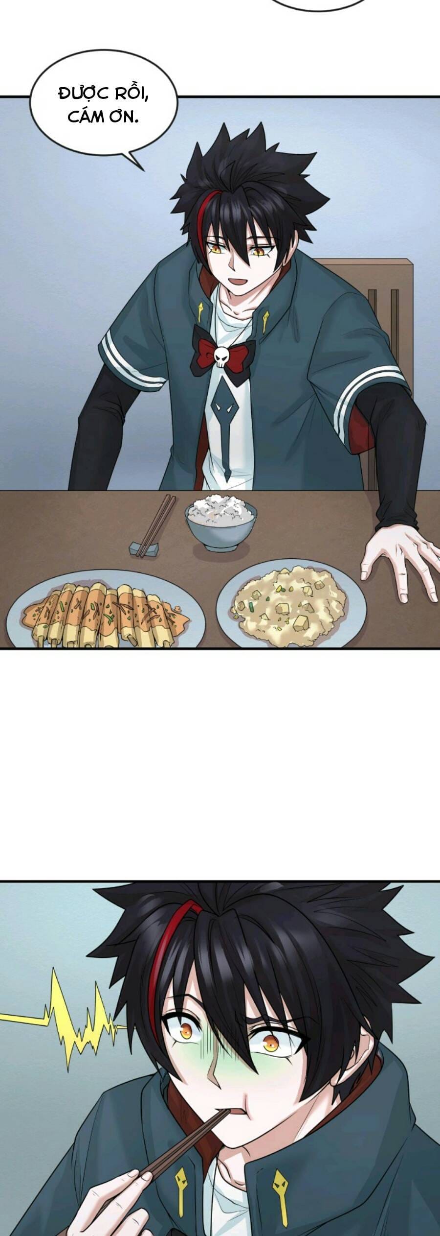 Truyện Tranh Kỷ Nguyên Kỳ Lạ trang 6