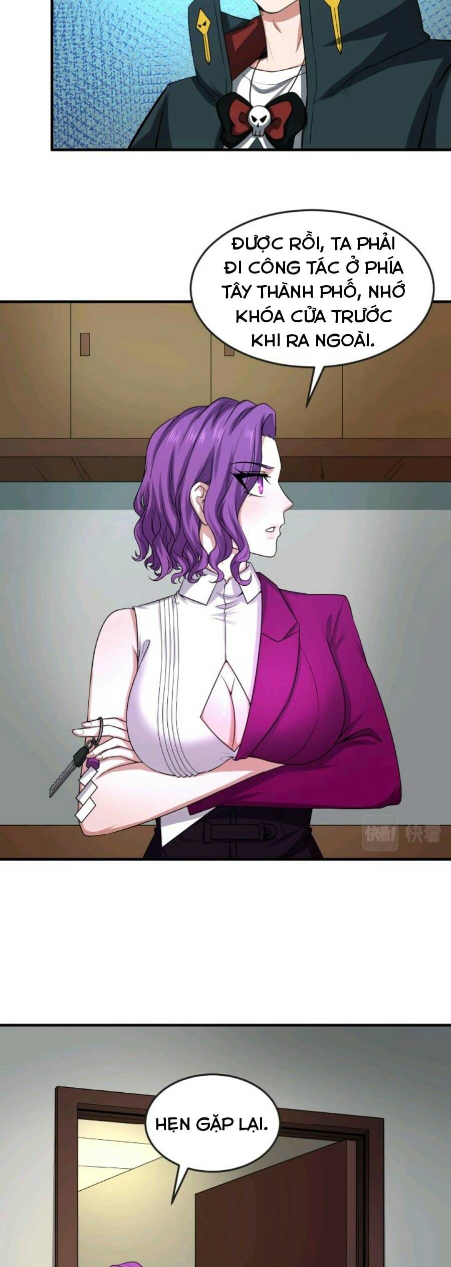 Truyện Tranh Kỷ Nguyên Kỳ Lạ trang 6