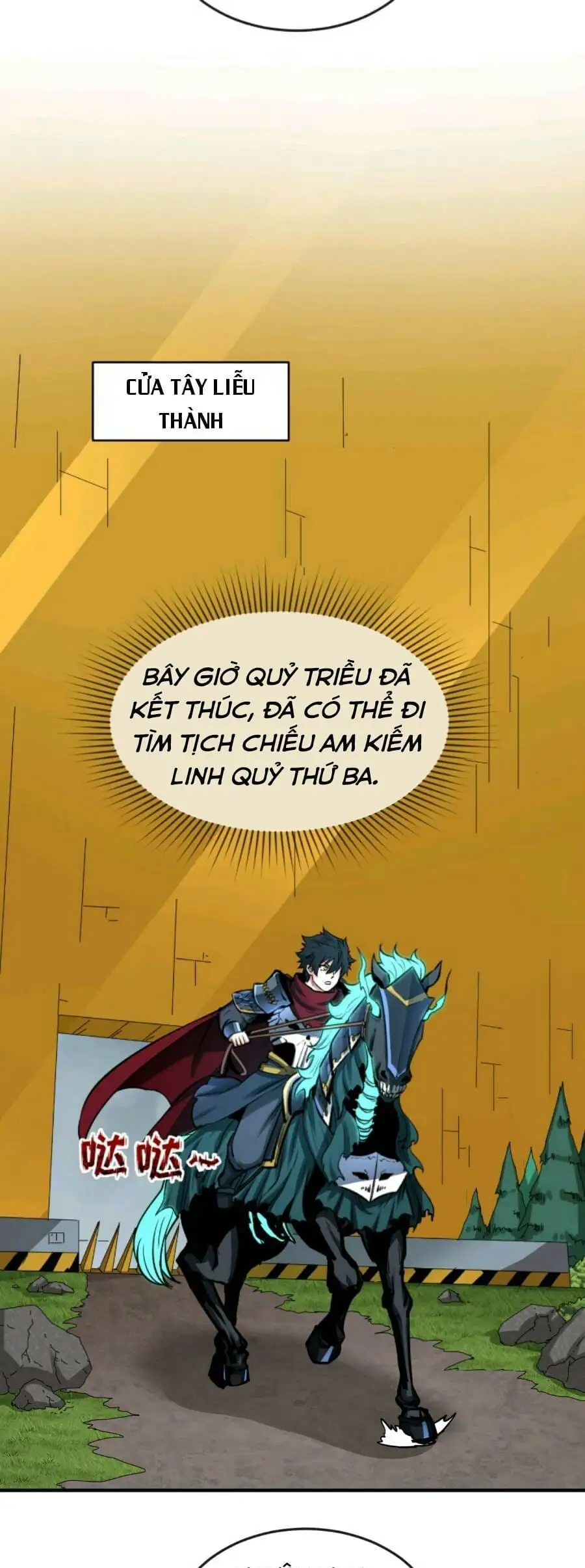 Truyện Tranh Kỷ Nguyên Kỳ Lạ trang 6