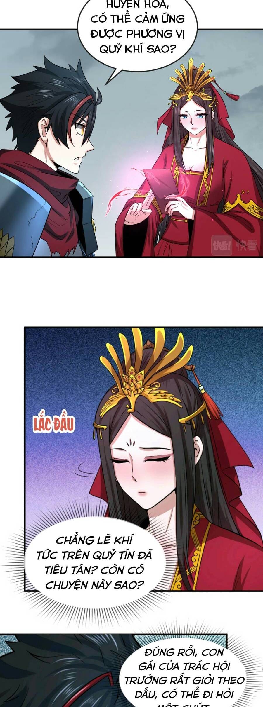 Truyện Tranh Kỷ Nguyên Kỳ Lạ trang 6