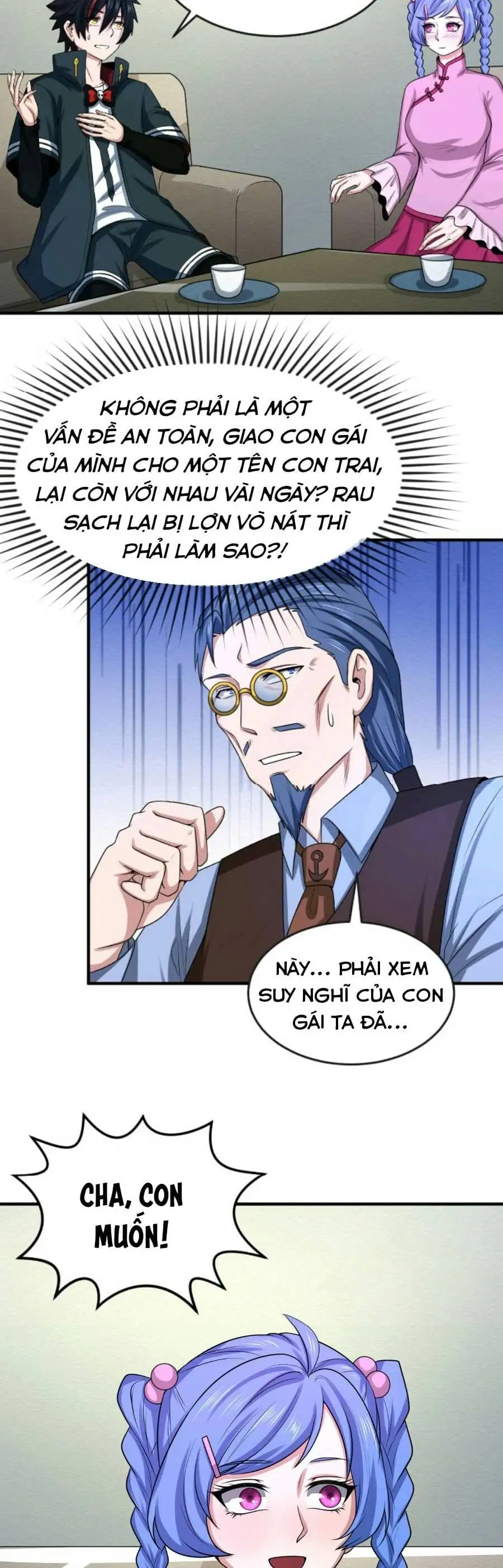 Truyện Tranh Kỷ Nguyên Kỳ Lạ trang 6