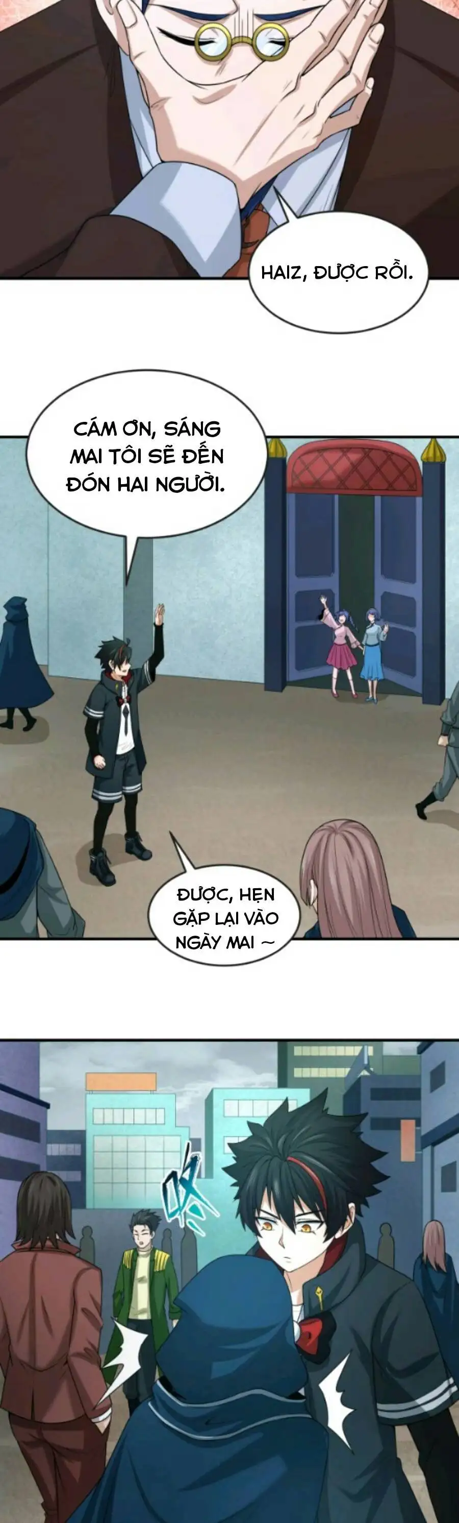 Truyện Tranh Kỷ Nguyên Kỳ Lạ trang 6