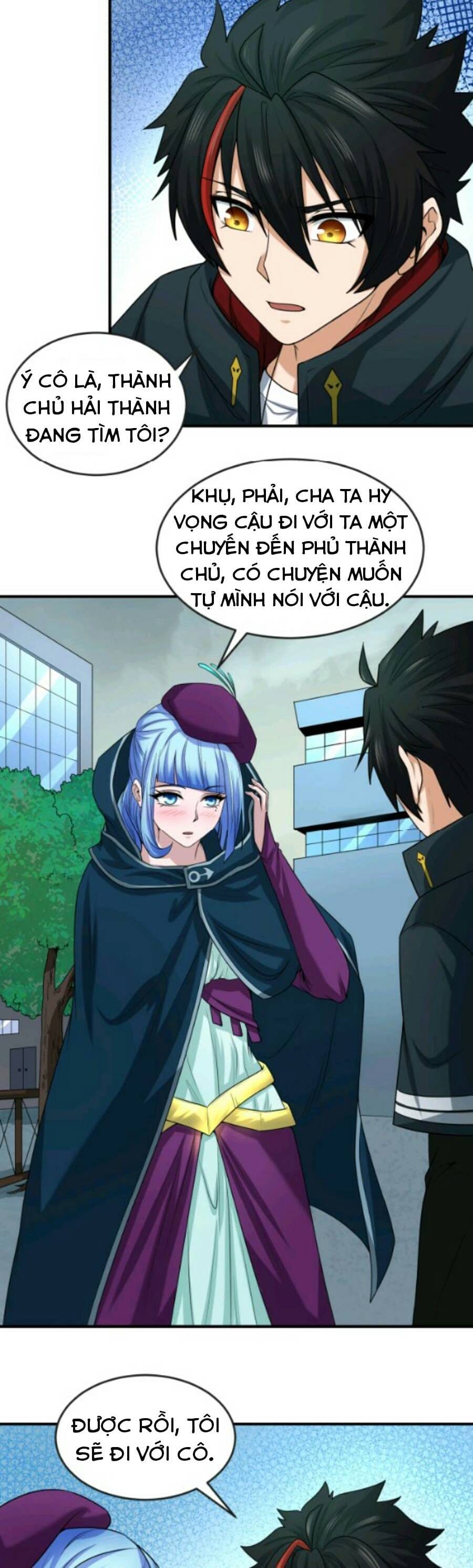 Truyện Tranh Kỷ Nguyên Kỳ Lạ trang 6