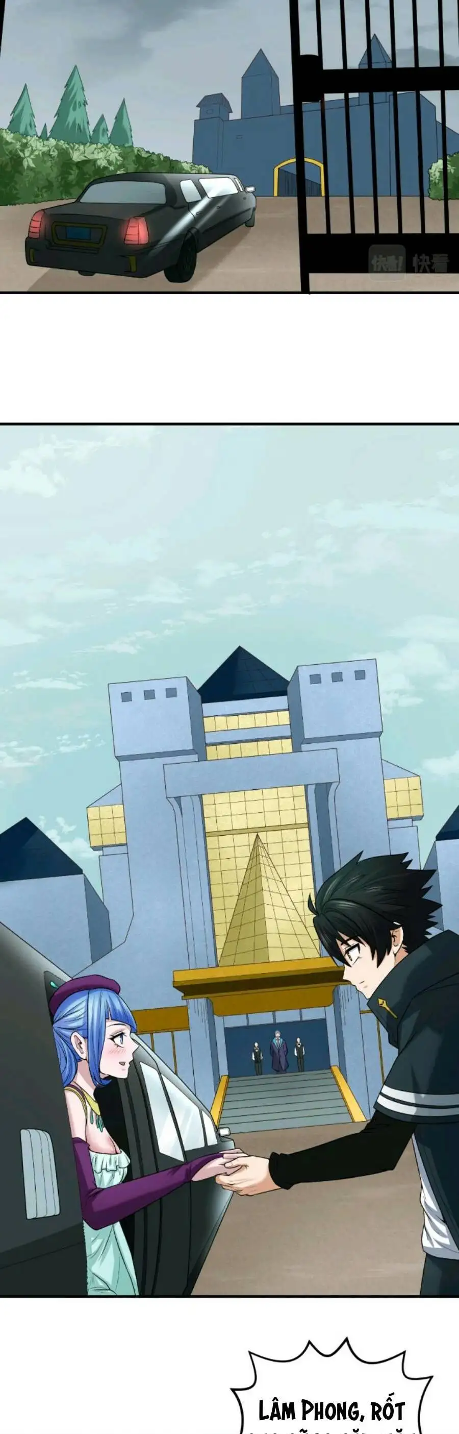 Truyện Tranh Kỷ Nguyên Kỳ Lạ trang 6